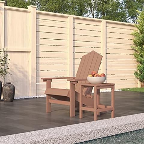 Chaise de jardin Rantry en PEHD Cover
