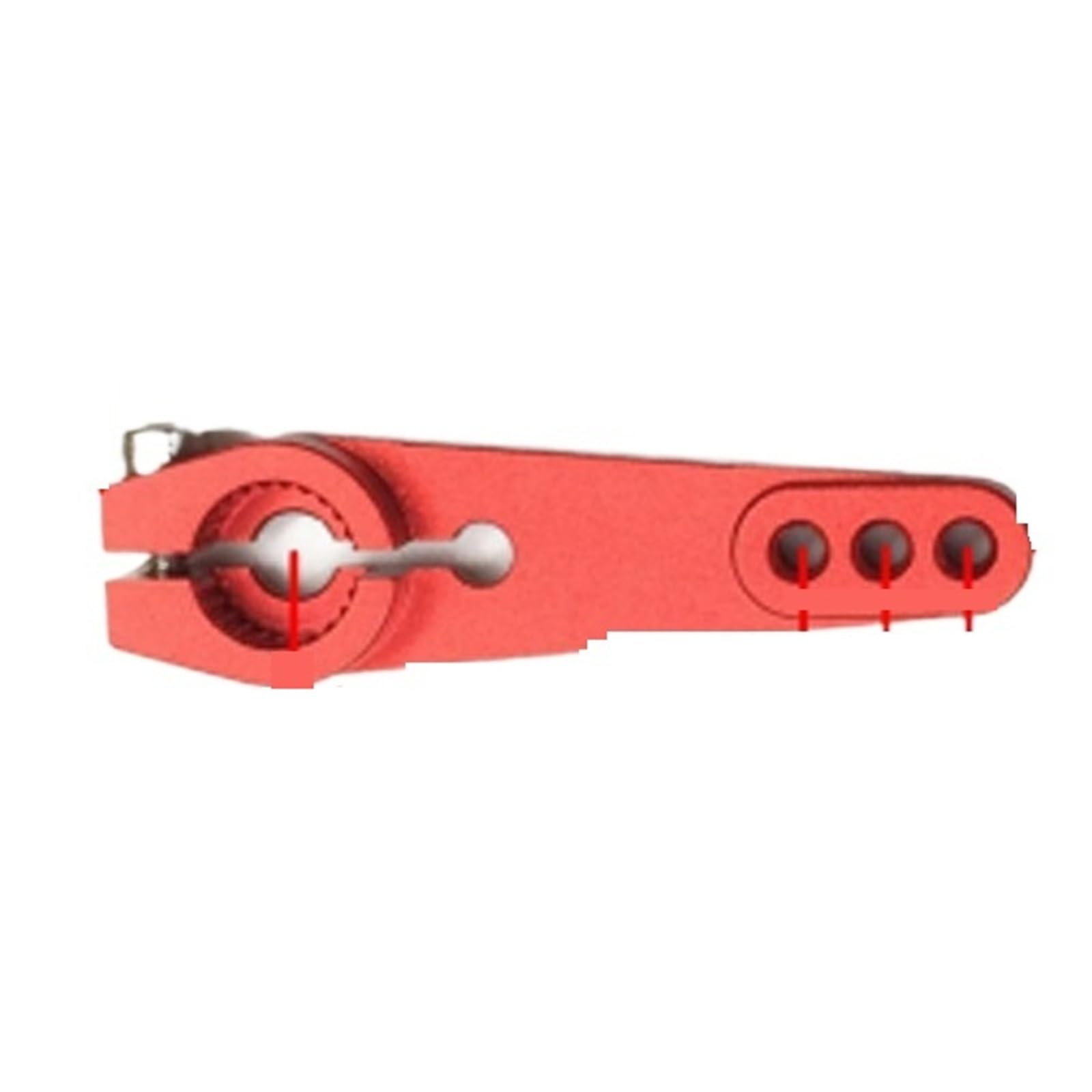 Metalowy wahacz do zdalnego sterowania serwo 830MG 820MG BLS893HV BLS992HV G92 (Metal Arm 4 szt.)
