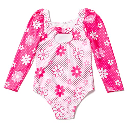 Disney Minnie Mouse Girls One Piece Bathing Suit Toddler to Big Kid3