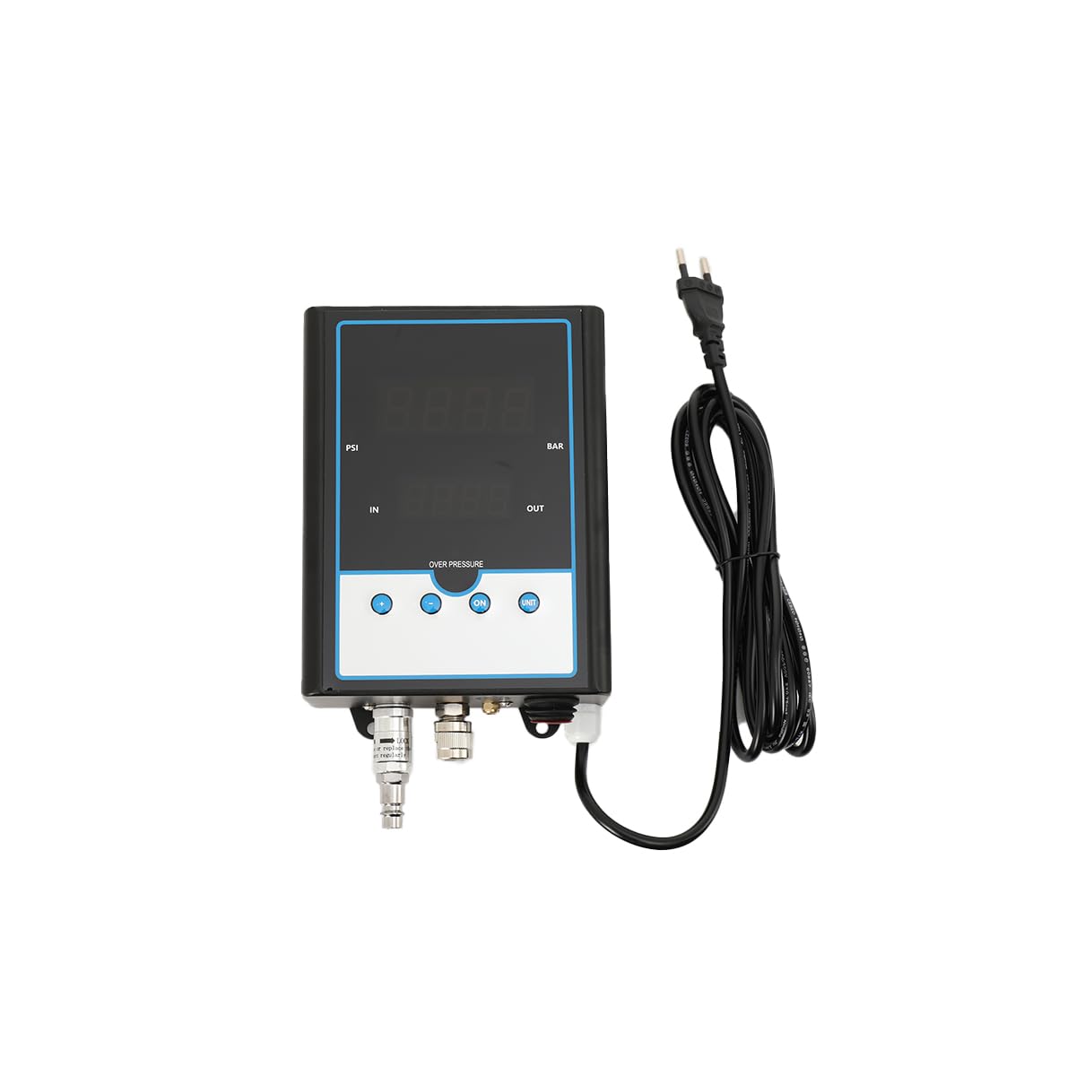 Wandmontierter Reifenfüller, 65W Reifenfüllgerät Elektronischer