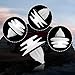 25PCS Door Trim Panel Retainer Clips Belt Weather-Strip Washer Compatible With Mazda Miata 3 5 6 CX-9 Speed6 GJ6R68ABX GJ6R-68-ABX GJ6R68AB2