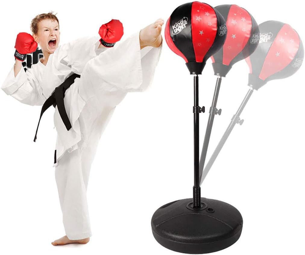 esercizio al coperto per i bambini