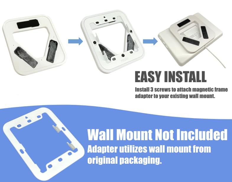 Amazon.co.jp: MOUNT3D マグネットマウントアダプター Echo Hub 8用 