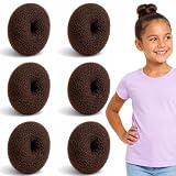 Styla Hair Small Donut Bun Maker for Kids Hair...