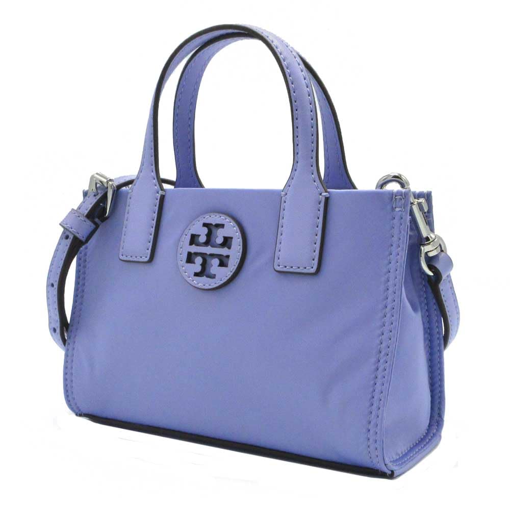トリーバーチ バッグ ショルダーバッグ TORY BURCH ナイロン ロゴ エラ ミニ トート ミニバッグ 2WAY 斜め掛け 164351 1124 500 (ペイルアイリス) レディース Amazon | [トリーバーチ] バッグ ショルダーバッグ ナイロン ロゴ エラ