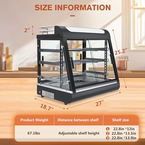 Commercial Electric Food Display Case