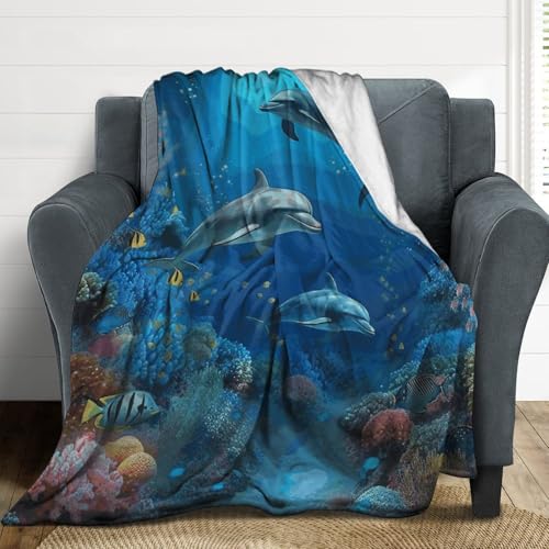 Couverture flanelle douce extra large en microfibre thermique pour lit et sofa