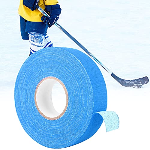 SIXRUN Cinta Protectora de Hockey, Negra, Antideslizante, Alta Resistencia a la Tracción, Adecuada para Deportes de Hockey y Bádminton (#4)
