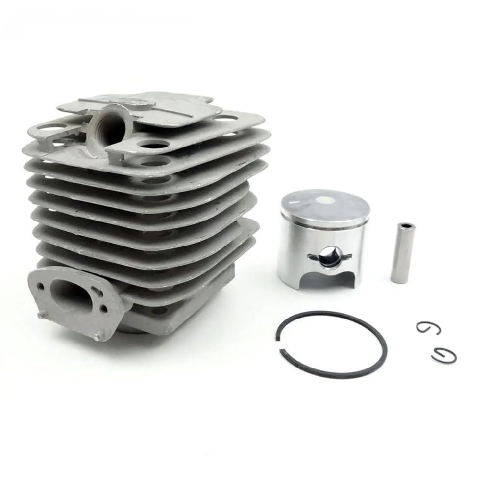 Kit guarnizioni pistone cilindro da 39 mm compatibile con motosega ZENOAH G3800 e cinese 38CC 3800