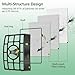 NV752 AZ1002 Replacement Filters for Shark Rotator Powered Lift-Away Vacuum NV650 NV650W NV651, NV652 NV750W NV751, NV752 NV831 NV835 AX950 AX951 AX952 ZU632 AZ1000W AZ1002 AZ1002BRN, XFF650 & XHF650