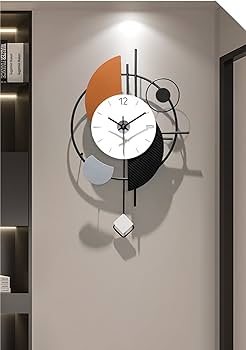 ヨーロッパ式の柱時計モダンでシンプルな装飾の壁掛け時計無打孔壁掛け時計 楽天市場】【 Station Clock 】 ヨーロッパ風 壁掛両面時計