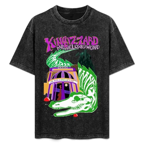 Men Women Vintage Oversized Short Sleeve T Shirt Novelty Drop Shoulder Tees Tops