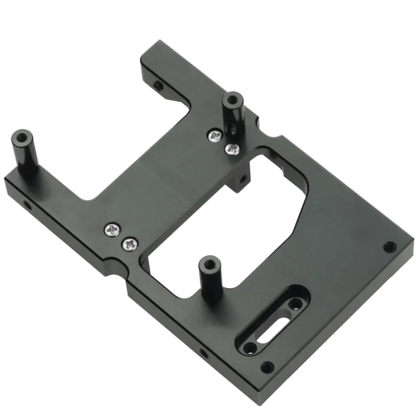 Support servo alu WPL C24 MN D90 - Fixation renforcée haute précision pour modèle RC - 2