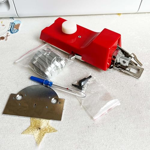 Prensatela para ojales para máquina de coser miniatura 5