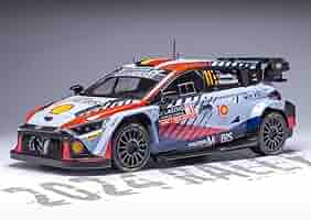 iXO Hyundai i20 WRC 1/43 スケール　ミニカー Ixo 1:43 Hyundai i20 N Rally1 #11 6th Rallye Monte Carlo