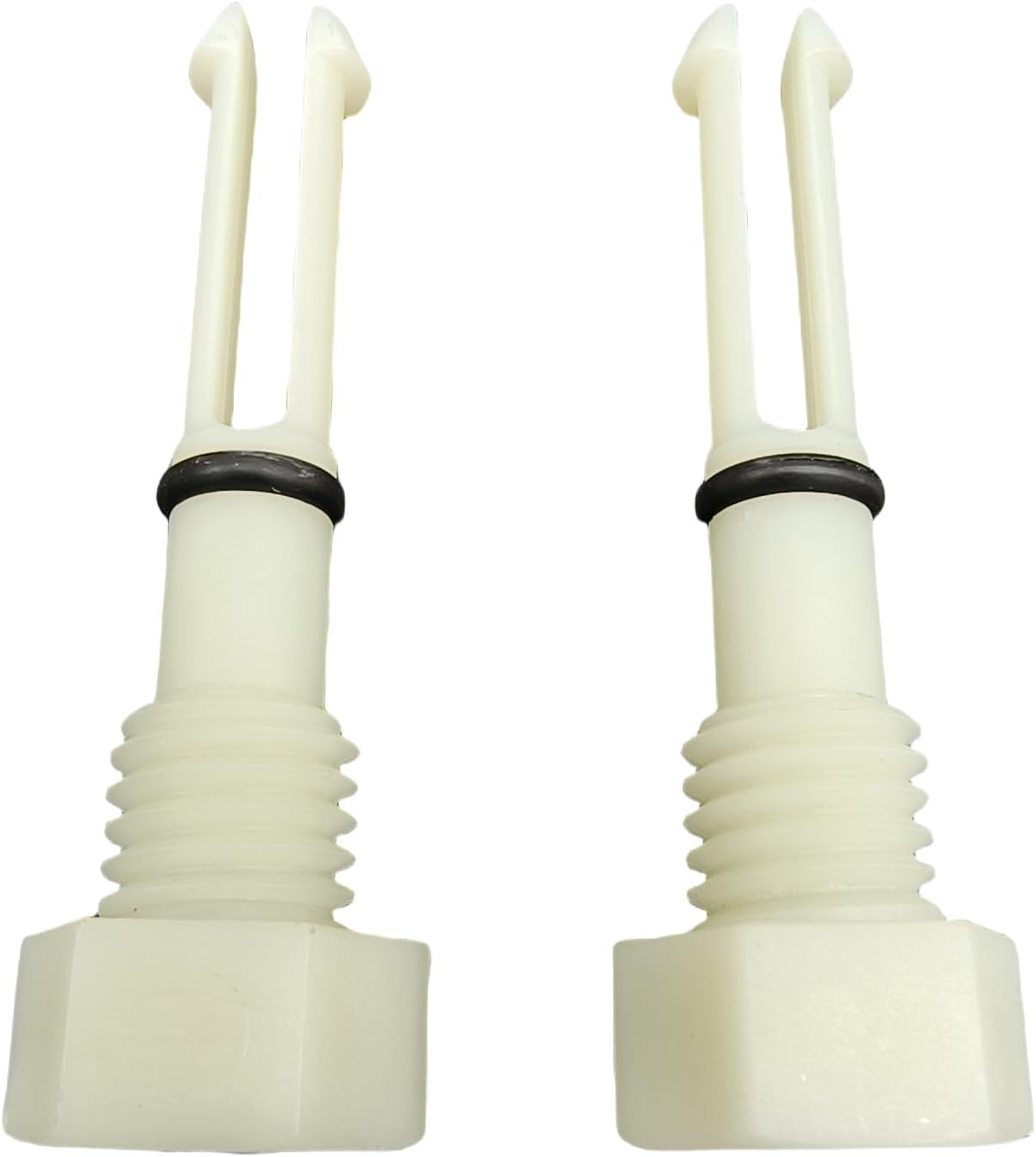 Radiator Petcock Drain Plug Fit for 1999-2007 Ford Super Duty 7.3L/6.0L, FOAZ-8115-A (2PCS)