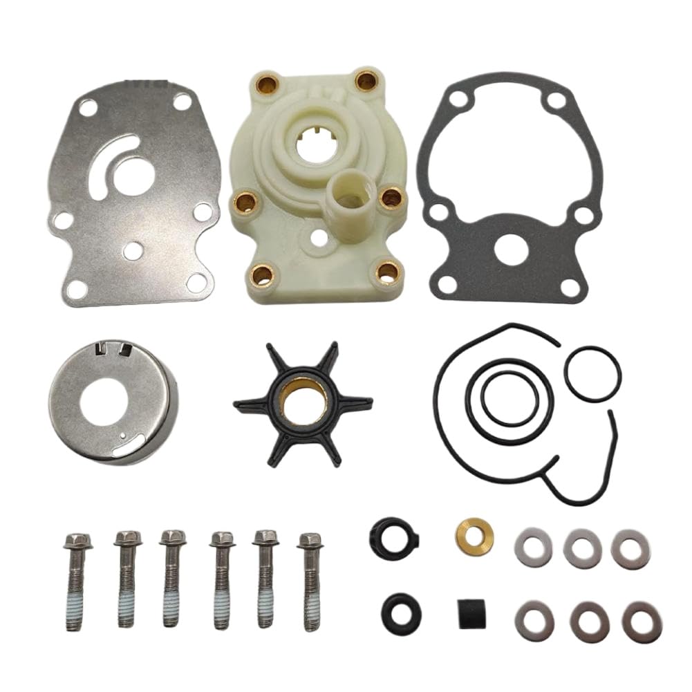 Kit girante pompa acqua compatibile con fuoribordo 20 25 30 35 393630 0393630 0393509 0391636 0390344 0777803 18-3382