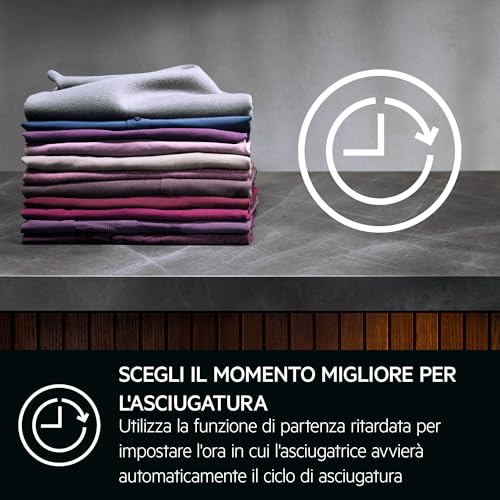 Aeg TR7HE9C Asciugatrice, 63,6 Cm, Classe C - 8