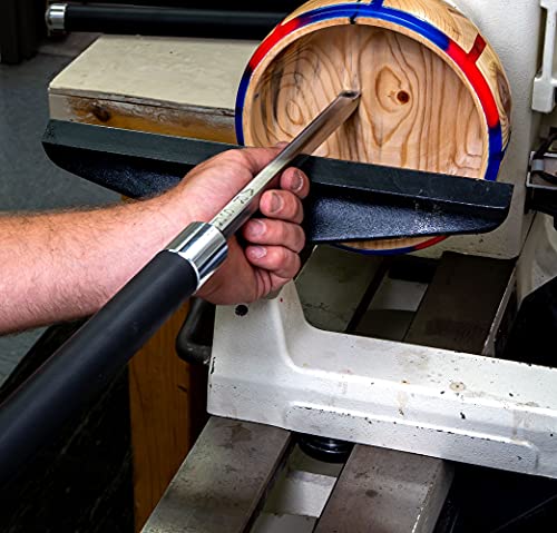 Herramienta simple para torneado en madera de 12" miniatura 5