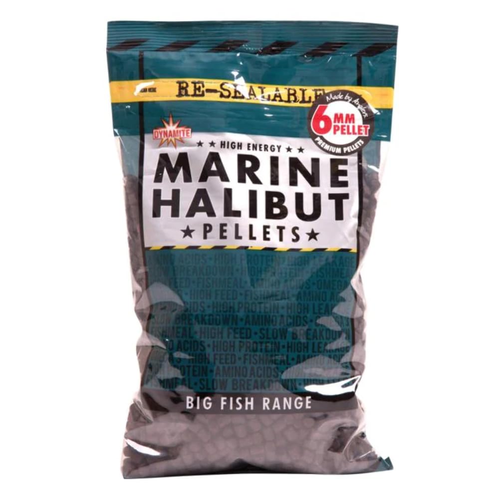 Marine Halibut Pellets