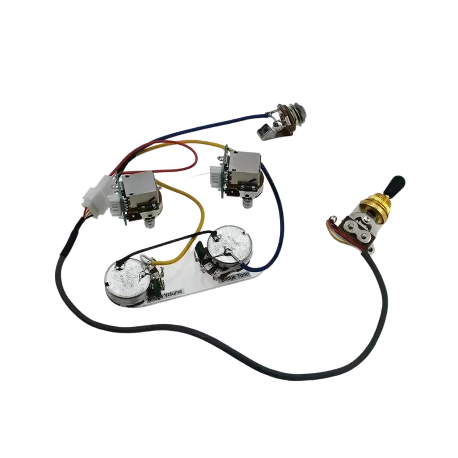 Kit Di Cablaggio Push Pull Pickup Per Chitarra Alnico A Doppia Bobina Professionale Per Strumenti Musicali | Imbracatura per chitarra(7)