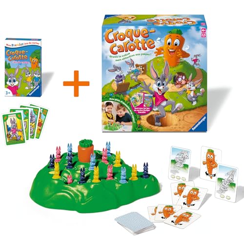 Ravensburger Croque Carotte + Jeu de Cartes - vue 3