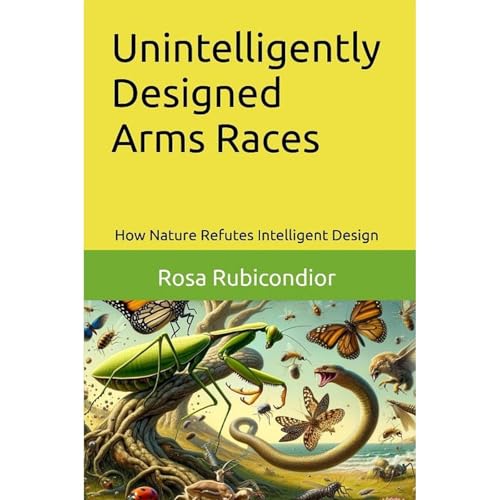Listen to Unintelligently Designed Arms Races by Rosa Rubicondior episode artwork