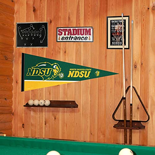 Fanions en feutre North Dakota State pour décorer votre chambre de sport - 2