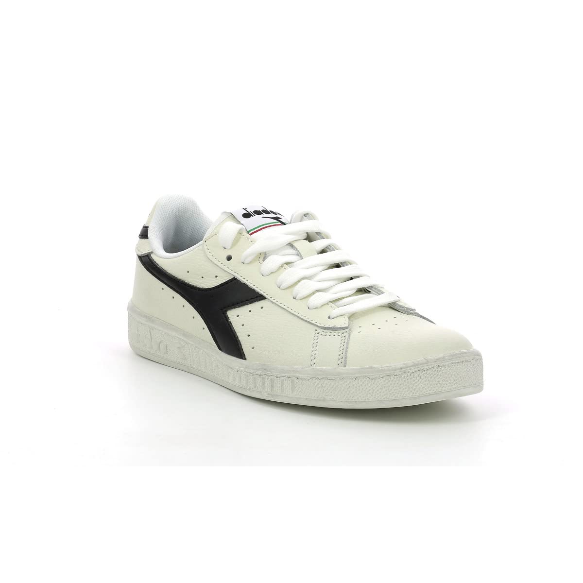 DIADORA Game Low Waxed 501.178301 01 C6180 Bianco Bianco