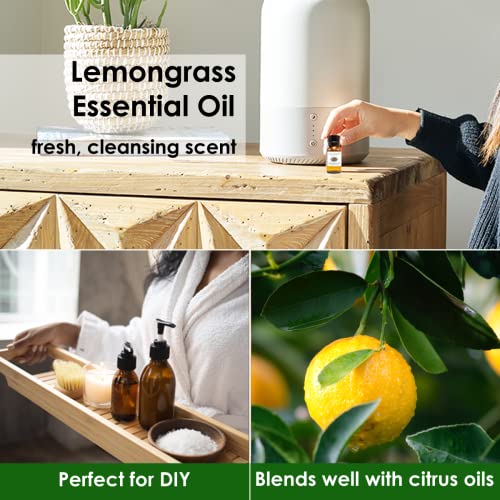 Aceite Esencial 100% Puro de Hierba Luisa - 10 ml miniatura 6