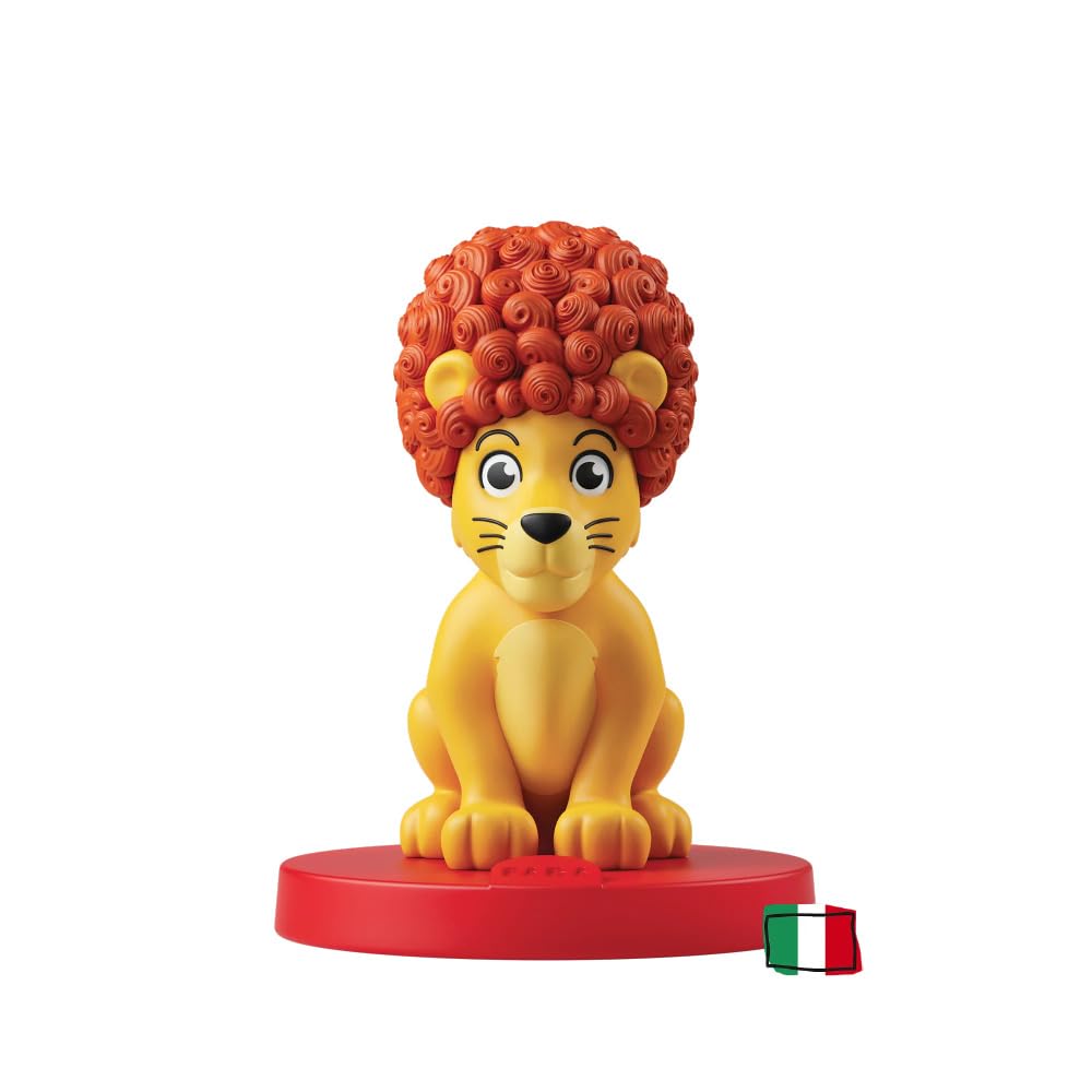 FABA Personaggio Sonoro – Unico come Leo – Storie e fiabe sonore per bambini e bambine 3-5 anni - Ascoltabile con FABA Raccontastorie e FABA+, gioco educativo versione italiana