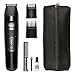 Price comparison product image Wahl Beard Trimmer Men, Precision Glide, Hair Trimmers for Men, Mens Stubble Trimmer, Male Grooming Set, Fully Washable, Integrated Cutting Combs, Waterproof Beard Trimming