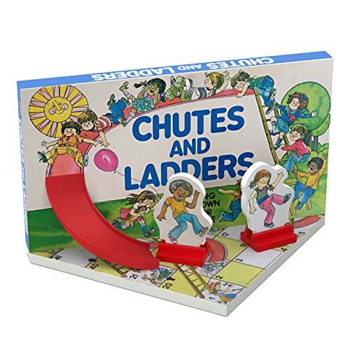 Hallmark Keepsake Christmas Ornament 2018 Year Dated, Family Game Night Chutes and Ladders