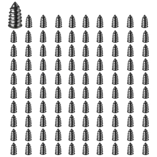 Image of Ohleats 100 PCS Tire Repair Rubber Nail, Self-Service Vacuum Tire Repair Nail Kit, Tire Quick Puncture Repair Tools for Automotive Truck Tractor, Universal Car Accessories (Large)