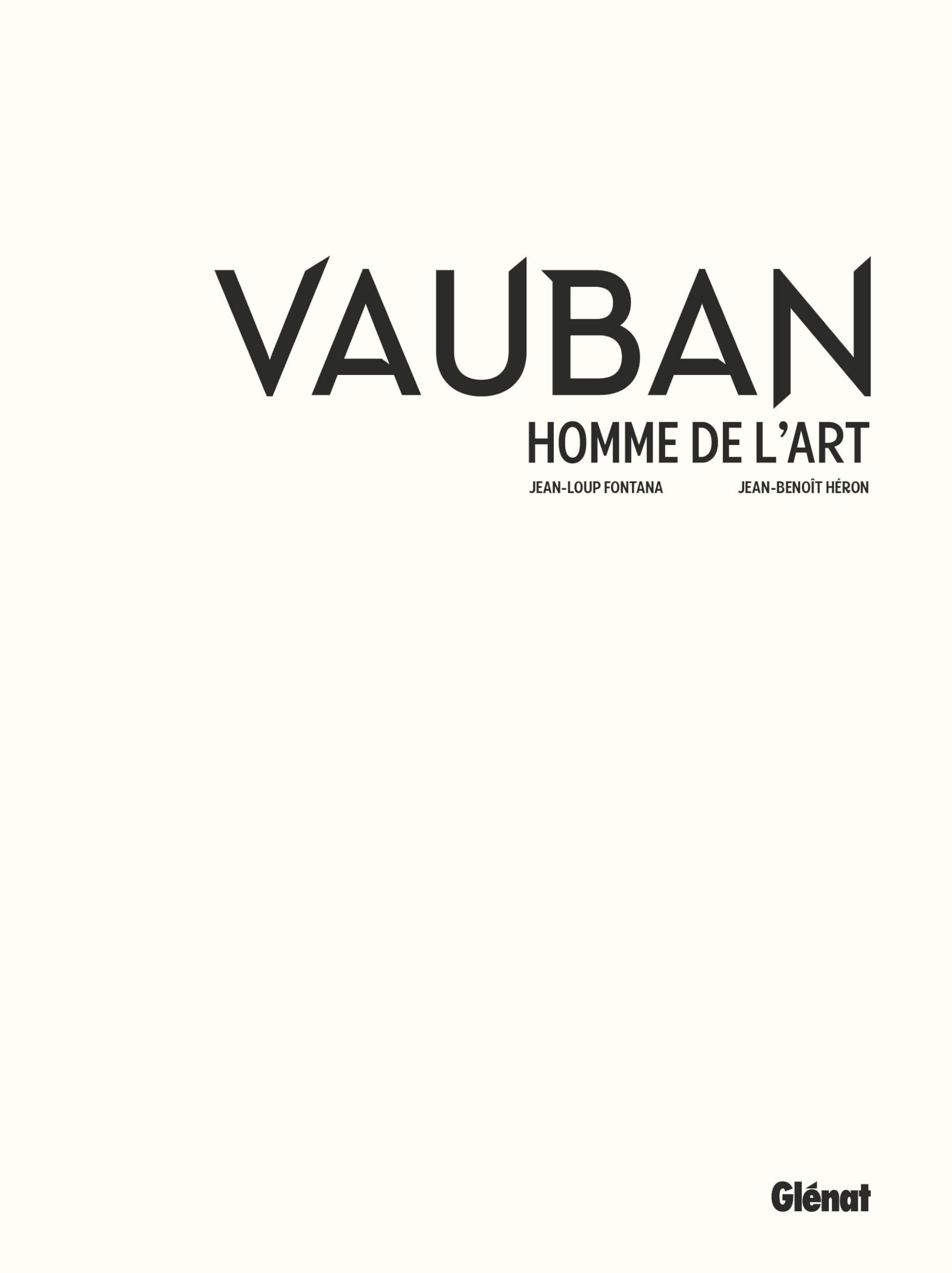 Vauban, homme de l'art - nouvelle édition
