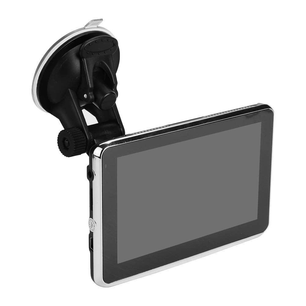 Navigationsgeräte für Auto, GPS-Navigation, universeller 5 Zoll Touchscreen Auto Navigator GPS Navigation DDR256M 8G MP3 FM Europa Karte 1