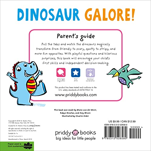 Changing Picture Book: Dinosaur Galore! - Image 2