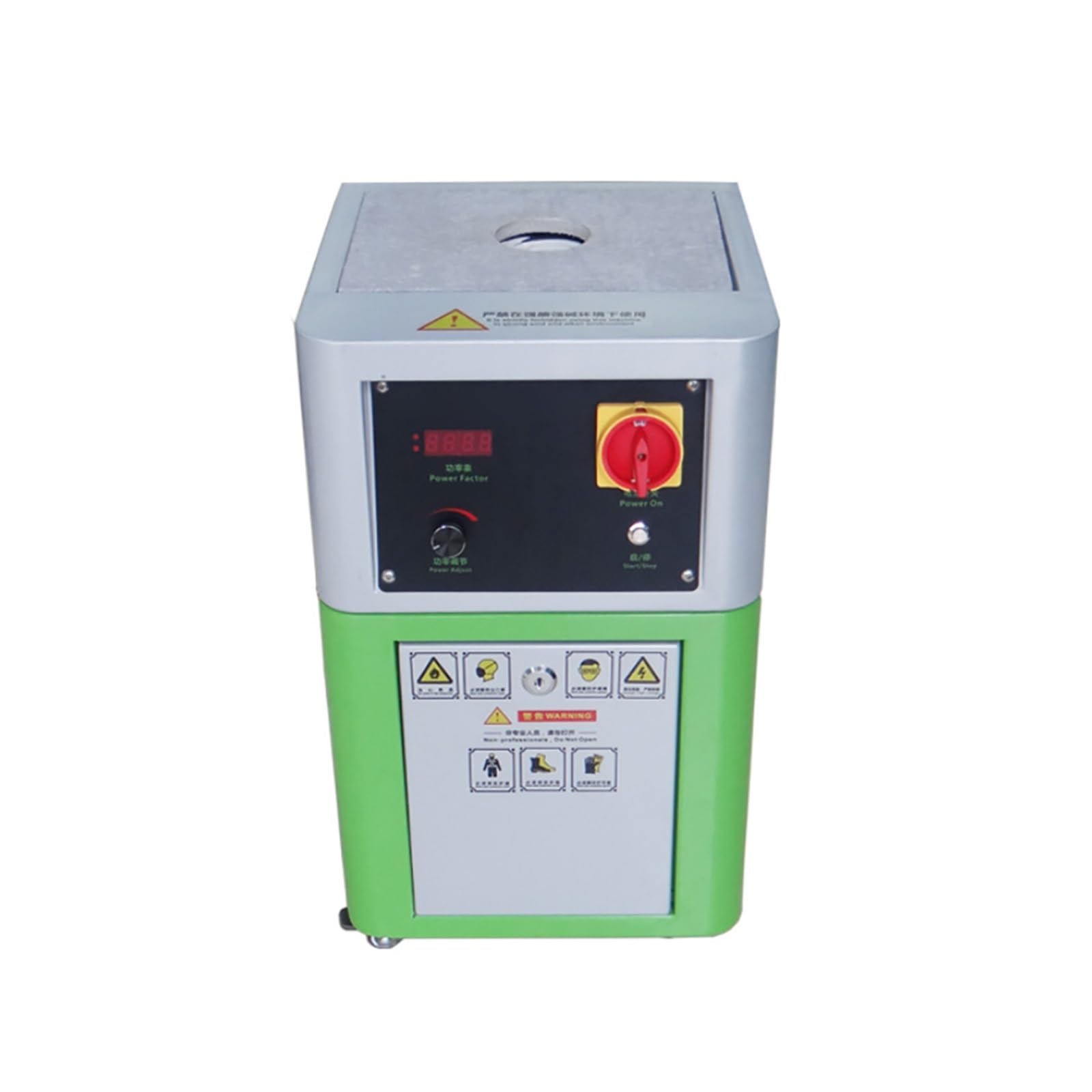 Induction Heater Intermediate Frequency Heating Equipment, Quenching and Annealing Mini Melting Machine Metal Furnace