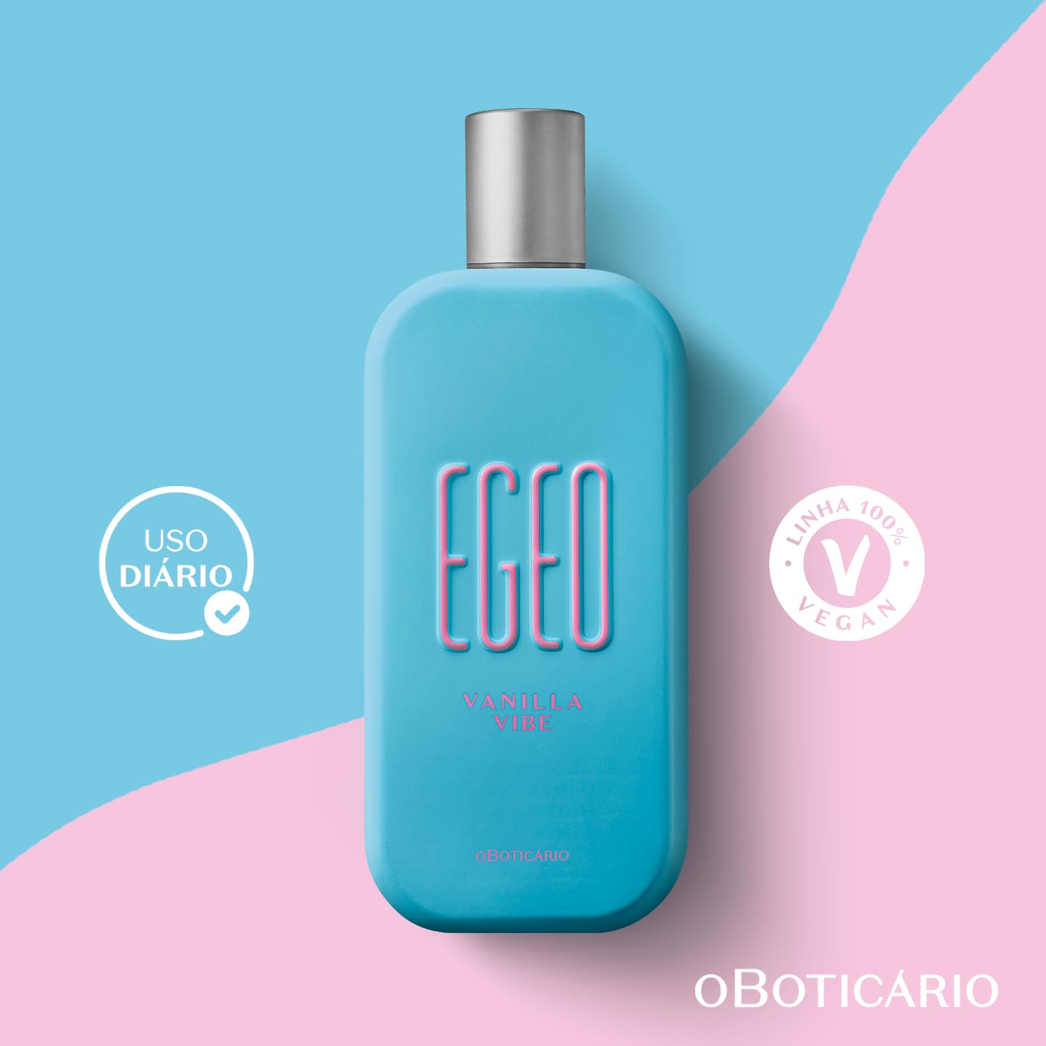 Egeo Vanilla Vibe 100ml 香水 O Boticário Egeo (Egeo Vanilla Vibe) : Amazon.com.be: Beauté et Parfum