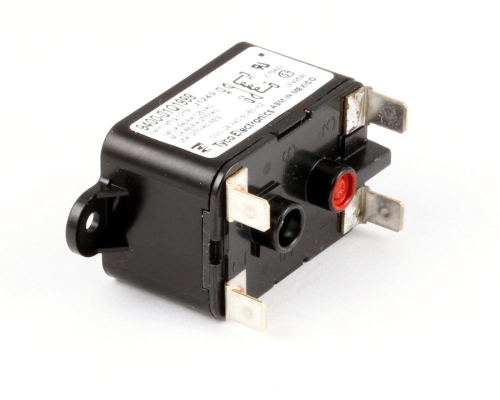 Frymaster 8070012 Relay, 18 Amp, 1/3HP, 24V Coil