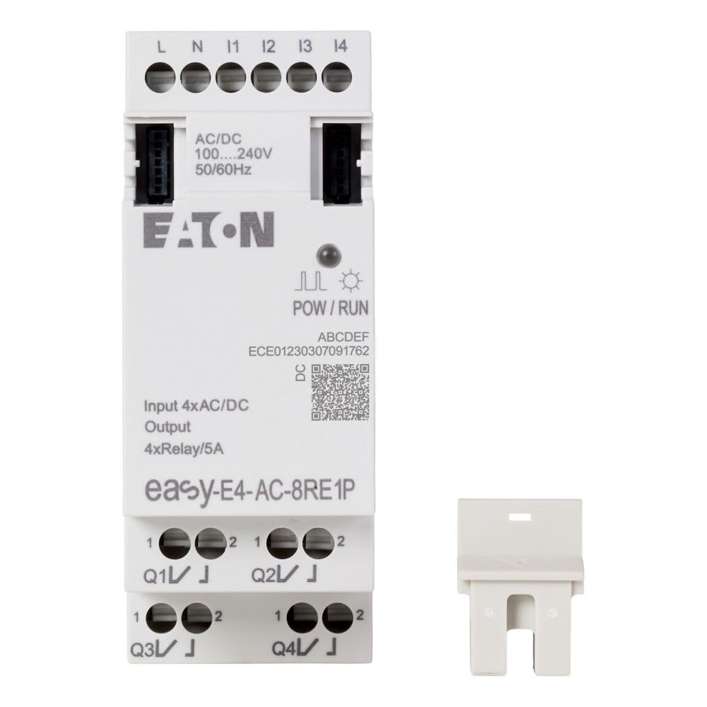Eaton EASY-E4-AC-8RE1P 197514 module d'extension automate