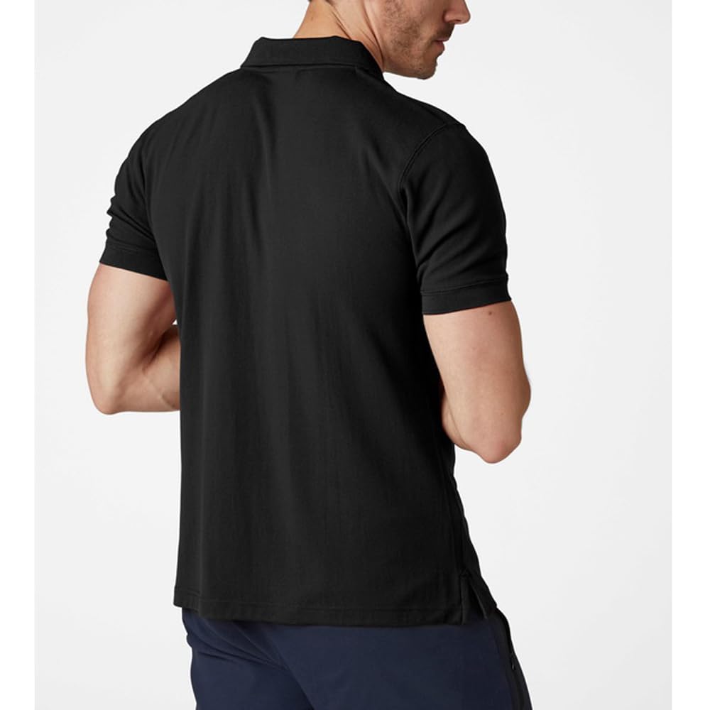 Helly Hansen Męska koszulka polo Driftline, M, czarna