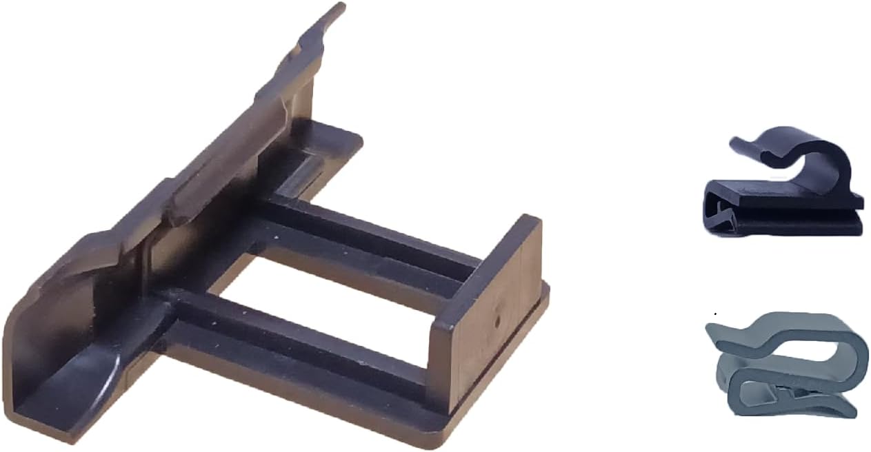 Solar Panel Drain for 40mm Thick Solar Panel + 8 pcs Wire Clips