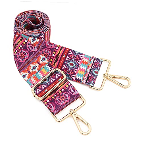 Image of ZOOEASS Wide Shoulder Strap Adjustable Replacement Belt Crossbody Canvas Bag Handbag