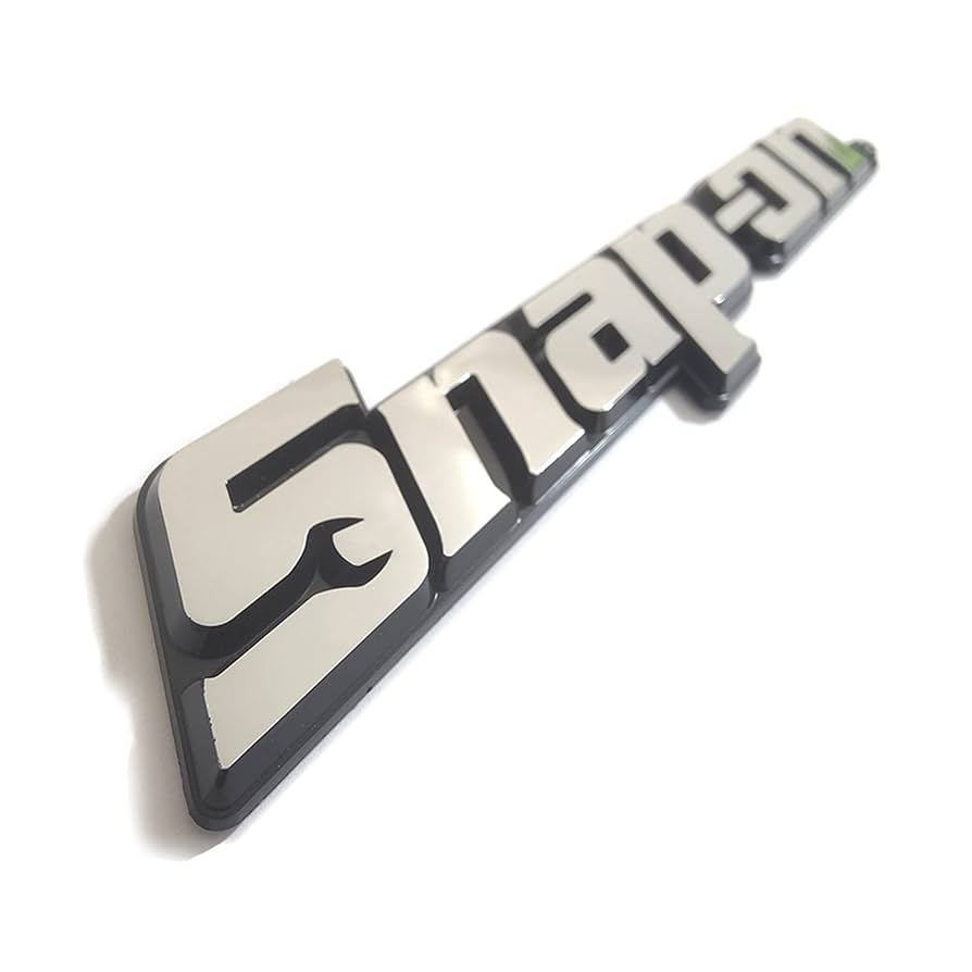 snap-on   ノベルティ  ステッカー Amazon.com: GOMOSU 3D Design 120mm Snap On Tools Plastic