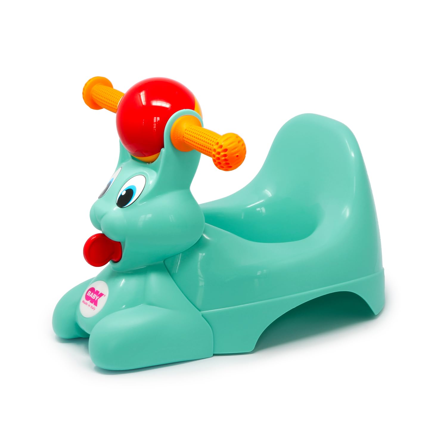 OKBABY Spidy - Wc-potje et ergonoische zitting, in de vor van een