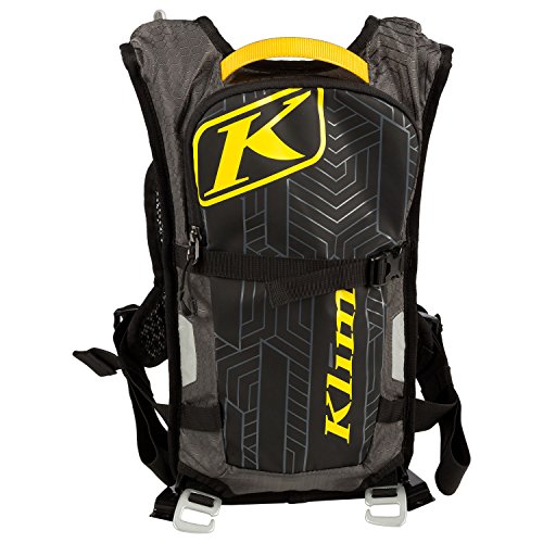 Image of KLIM Quench Pak Hydration Backpack Gray - Includes 1.5 /2 Liter KILM Reservoir