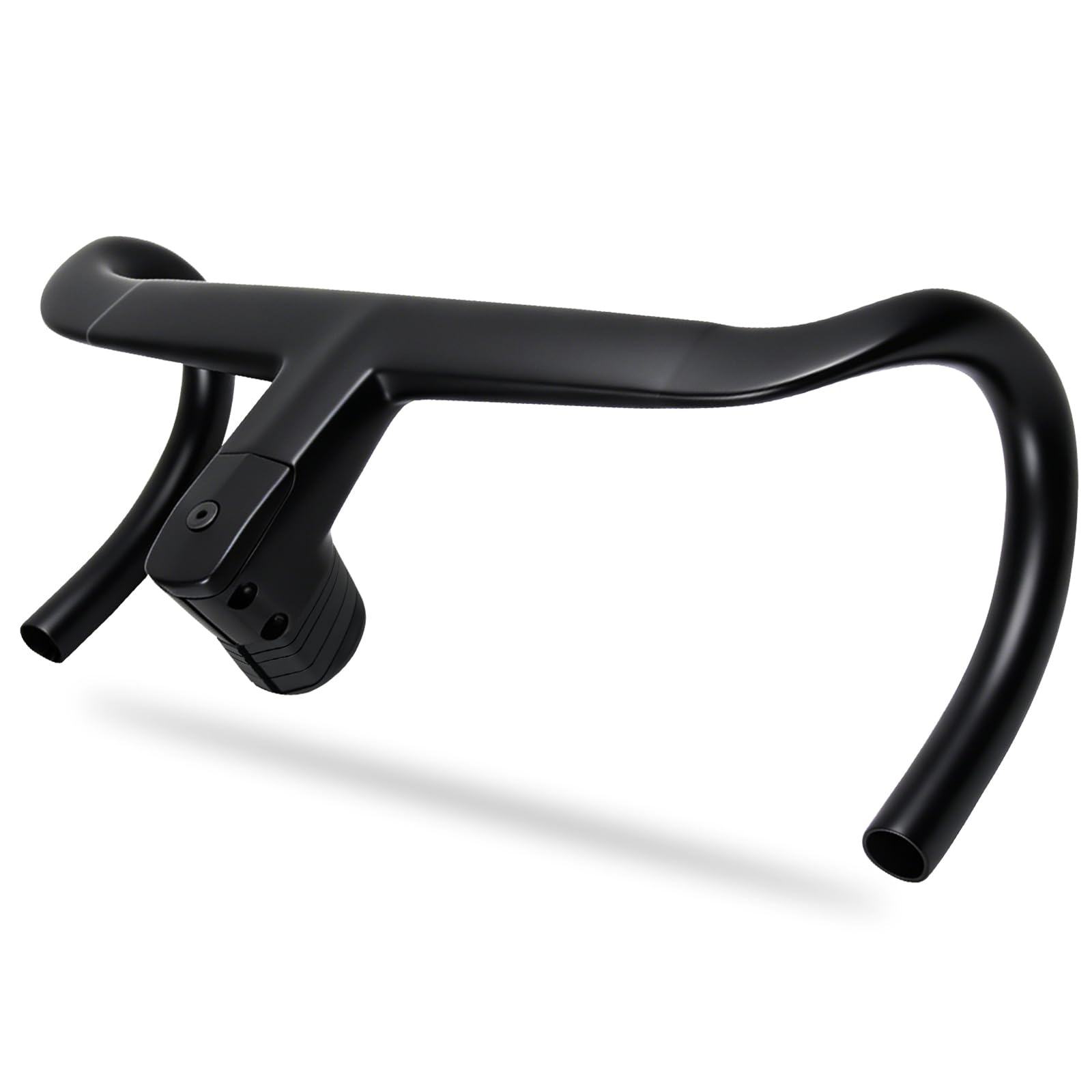 RXL SL cintre carbone potence intégrée guidon carbone velo gravel 420-100mm | 1-1/8",28.6mm,flare de descente de 6°,UD mat cintre integré velo,Idéal pour une mise à niveau allégée.