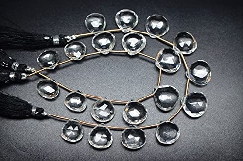 Quartz naturel facetté 12-16mm pour éliminer les inclusions de vos bijoux