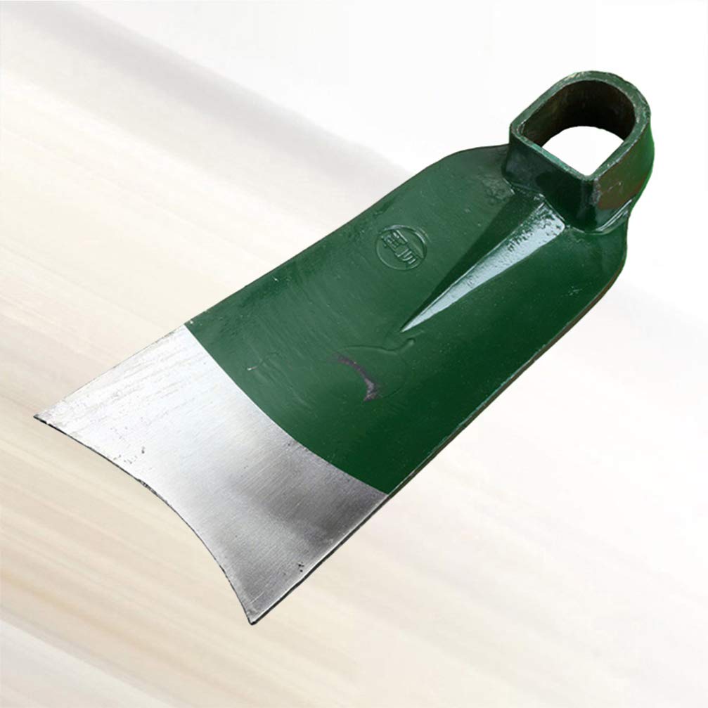 Cabilock 1pieza Azada De Jardín De Pequeña Herramienta Práctica para Cultivar y Desenterrar para Jardinería y Huertos Diseño Ergonómico Sin Mango Color Aleatorio
